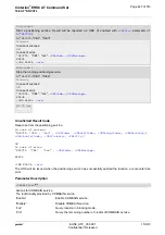 Preview for 447 page of Gemalto Cinterion EHS6 Command Manual