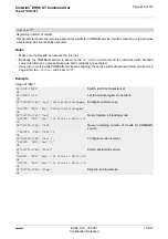 Preview for 449 page of Gemalto Cinterion EHS6 Command Manual