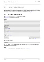 Preview for 450 page of Gemalto Cinterion EHS6 Command Manual