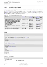 Preview for 457 page of Gemalto Cinterion EHS6 Command Manual
