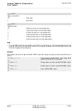 Preview for 472 page of Gemalto Cinterion EHS6 Command Manual