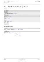 Preview for 476 page of Gemalto Cinterion EHS6 Command Manual