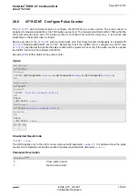 Preview for 482 page of Gemalto Cinterion EHS6 Command Manual