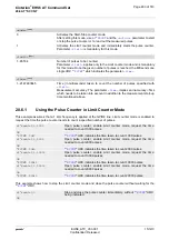 Preview for 483 page of Gemalto Cinterion EHS6 Command Manual