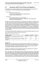 Preview for 97 page of Gemalto Cinterion ELS31-VA Description