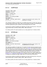 Preview for 79 page of Gemalto Cinterion ELS31T-J Hardware Interface Description