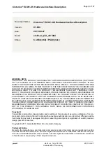 Preview for 2 page of Gemalto Cinterion ELS81-US Hardware Interface Description