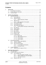 Preview for 3 page of Gemalto Cinterion ELS81-US Hardware Interface Description