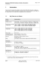 Preview for 9 page of Gemalto Cinterion ELS81-US Hardware Interface Description