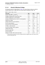 Preview for 23 page of Gemalto Cinterion ELS81-US Hardware Interface Description