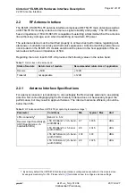 Preview for 42 page of Gemalto Cinterion ELS81-US Hardware Interface Description