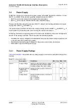 Preview for 69 page of Gemalto Cinterion ELS81-US Hardware Interface Description