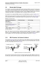 Preview for 74 page of Gemalto Cinterion ELS81-US Hardware Interface Description