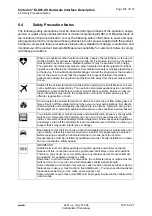 Preview for 104 page of Gemalto Cinterion ELS81-US Hardware Interface Description