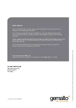 Preview for 107 page of Gemalto Cinterion ELS81-US Hardware Interface Description