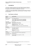 Preview for 6 page of Gemalto Cinterion EMS31-US Hardware Interface Overview