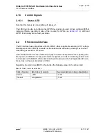 Preview for 14 page of Gemalto Cinterion EMS31-US Hardware Interface Overview