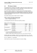 Preview for 15 page of Gemalto Cinterion EMS31-V Hardware Interface Overview