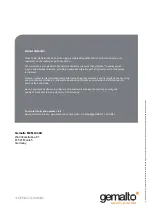 Preview for 17 page of Gemalto Cinterion EMS31 User Manual