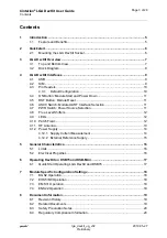 Предварительный просмотр 3 страницы Gemalto Cinterion LGA DevKit User Manual