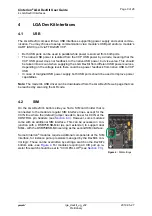 Preview for 9 page of Gemalto Cinterion LGA DevKit User Manual