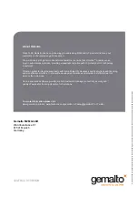 Preview for 17 page of Gemalto Cinterion PLS62-W User Manual