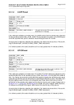 Preview for 69 page of Gemalto Cinterion PLS62T-W USB Hardware Interface Description