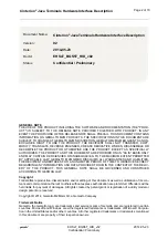 Preview for 2 page of Gemalto Cinterion Hardware Interface Description