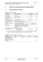 Preview for 36 page of Gemalto Cinterion Hardware Interface Description