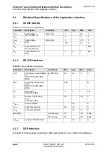 Предварительный просмотр 39 страницы Gemalto Cinterion Hardware Interface Description