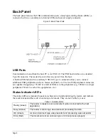 Предварительный просмотр 14 страницы Gemalto Kiosk ePassport Reader PV35-02-17-00-01 User Manual