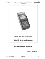 Gemalto MagIC3 C-series Maintenance Manual preview