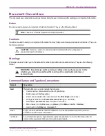 Preview for 8 page of Gemalto SafeNet Luna Network HSM 7.0 Installation Manual