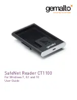 Preview for 1 page of Gemalto SafeNet Reader CT1100 User Manual