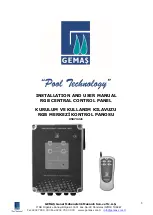 Предварительный просмотр 1 страницы Gemas 05073221 Installation And User Manual