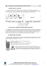 Предварительный просмотр 4 страницы Gemas 05073221 Installation And User Manual