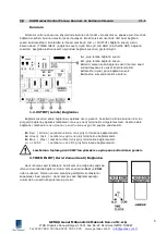 Предварительный просмотр 6 страницы Gemas 05073221 Installation And User Manual