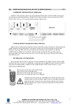 Предварительный просмотр 7 страницы Gemas 05073221 Installation And User Manual