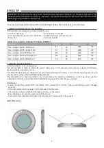 Предварительный просмотр 2 страницы Gemas SLIM LED Instruction Manual