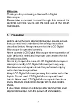 Preview for 4 page of Gemax Pro User Manual