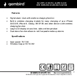 Предварительный просмотр 2 страницы Gembird 8716309107778 User Manual