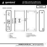 Preview for 3 page of Gembird 8716309107778 User Manual