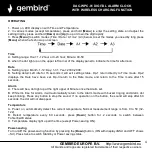 Предварительный просмотр 4 страницы Gembird 8716309107778 User Manual