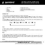 Предварительный просмотр 13 страницы Gembird 8716309107778 User Manual