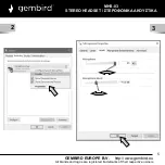 Preview for 5 page of Gembird 8716309113656 User Manual