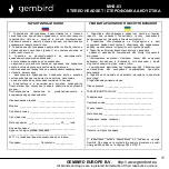 Preview for 11 page of Gembird 8716309113656 User Manual