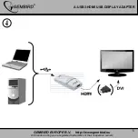 Preview for 5 page of Gembird A-USB3-HDMI User Manual