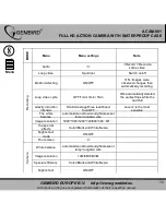 Preview for 10 page of Gembird ACAM-001 Quick Installation Manual