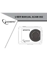 Preview for 1 page of Gembird ACAM-002 User Manual