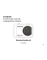 Preview for 21 page of Gembird ACAM-002 User Manual